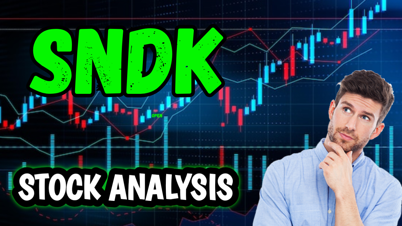 SNDK Stock Forecast: Surge to $550 by Mid-2026?