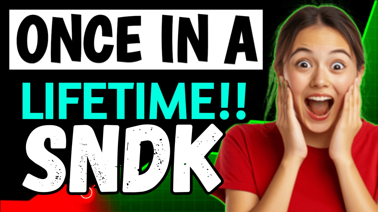 SNDK Stock Forecast: Buy Signals into 2026