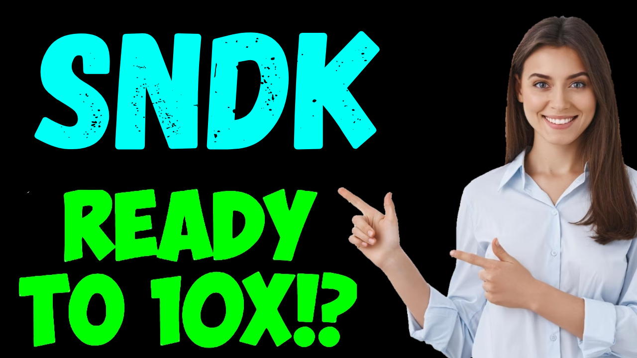 SNDK Stock Forecast: Rebound After 7% Drop?