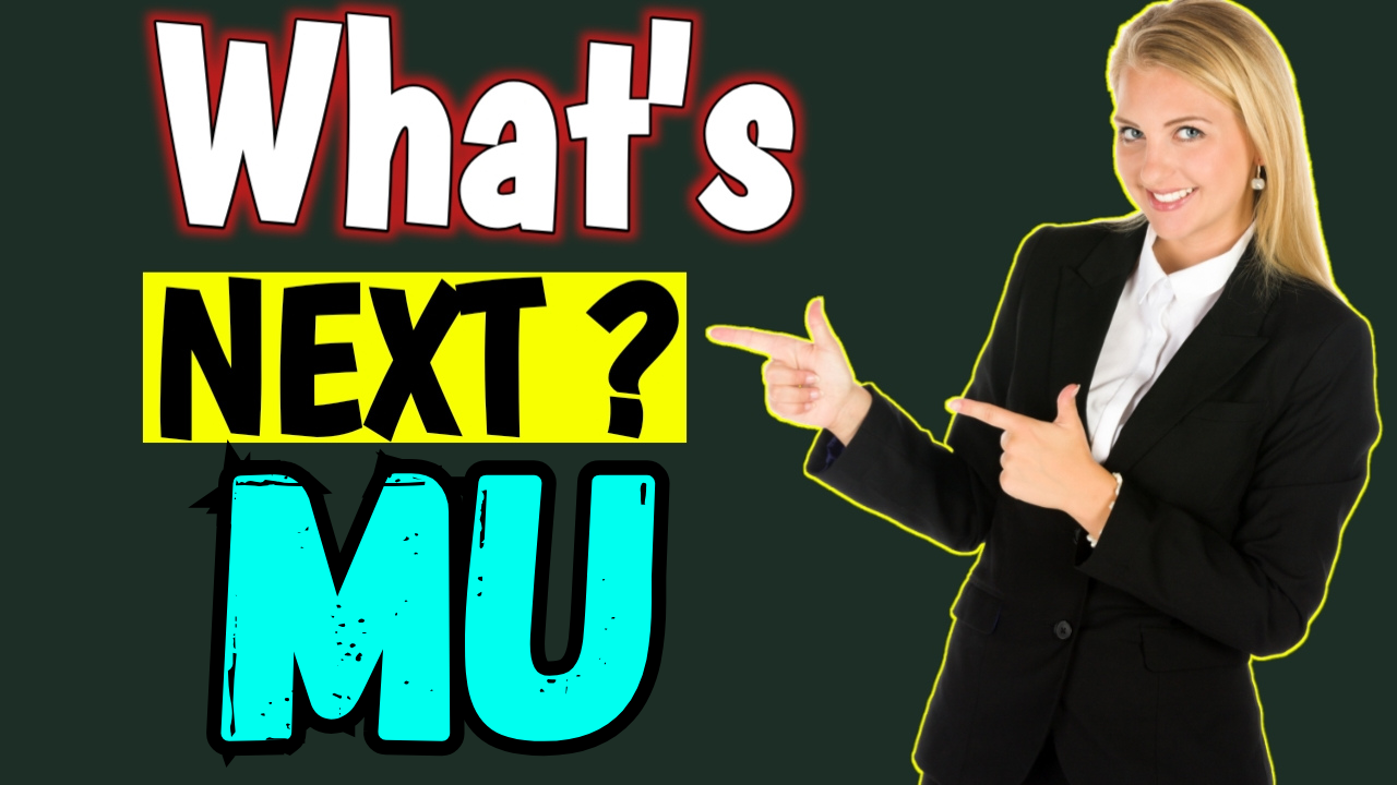 MU Stock Forecast: Hold Through AI Boom