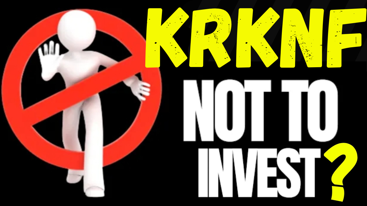 KRKNF Stock Forecast 2026: Boom or Bubble?
